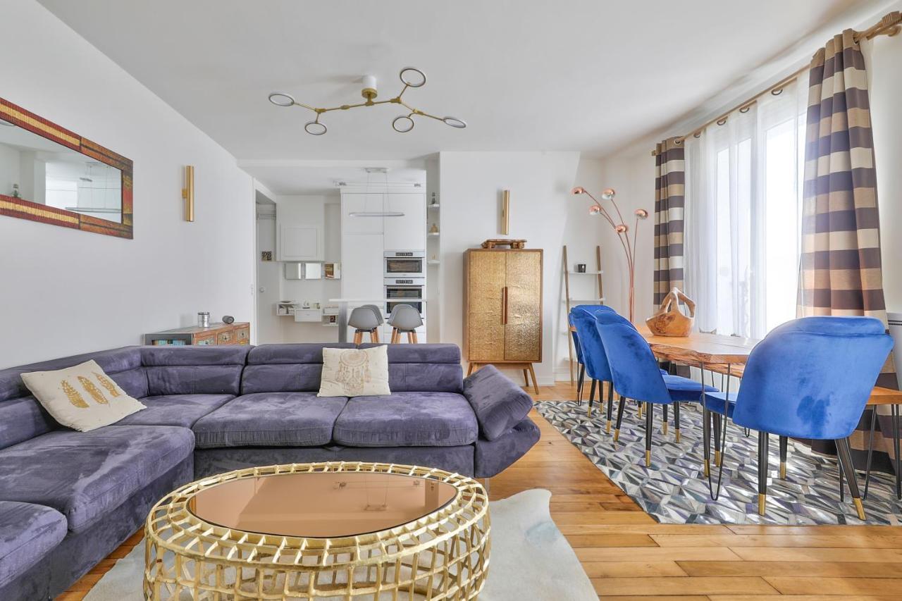 Spacieux Et Confortable T3 Dans Paris Apartment Ngoại thất bức ảnh