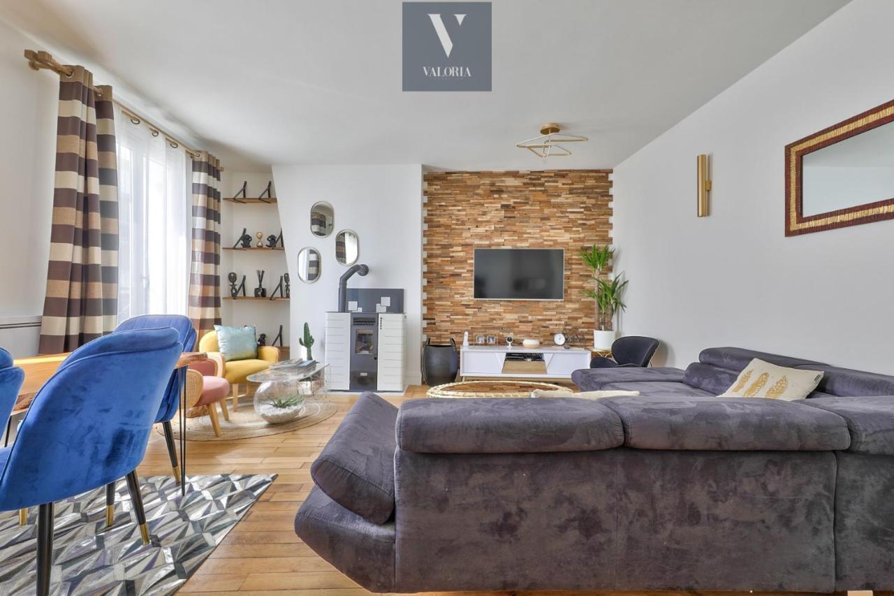 Spacieux Et Confortable T3 Dans Paris Apartment Ngoại thất bức ảnh