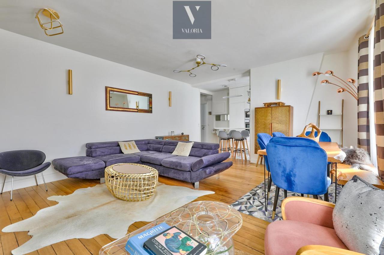 Spacieux Et Confortable T3 Dans Paris Apartment Ngoại thất bức ảnh