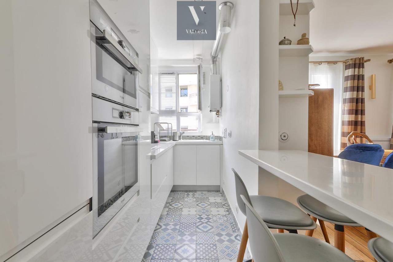 Spacieux Et Confortable T3 Dans Paris Apartment Ngoại thất bức ảnh