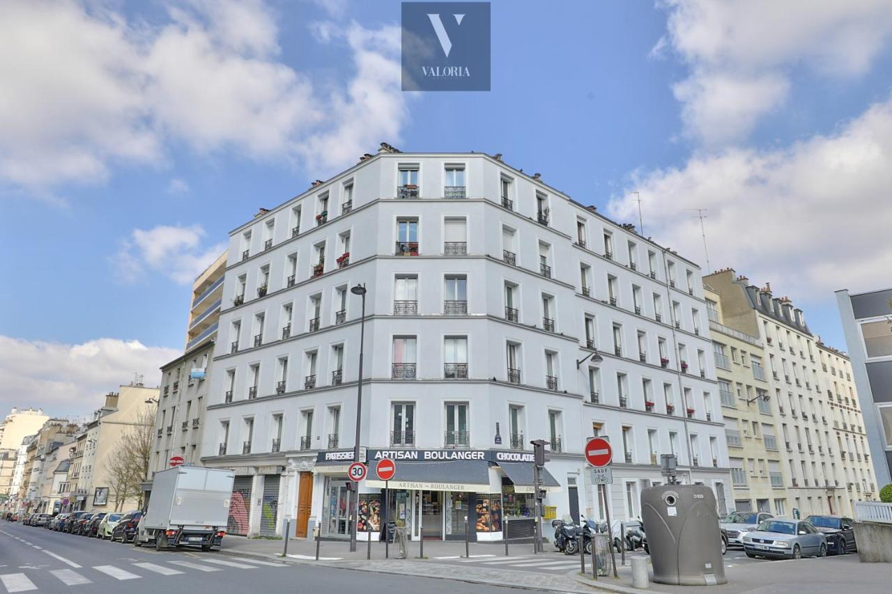 Spacieux Et Confortable T3 Dans Paris Apartment Ngoại thất bức ảnh