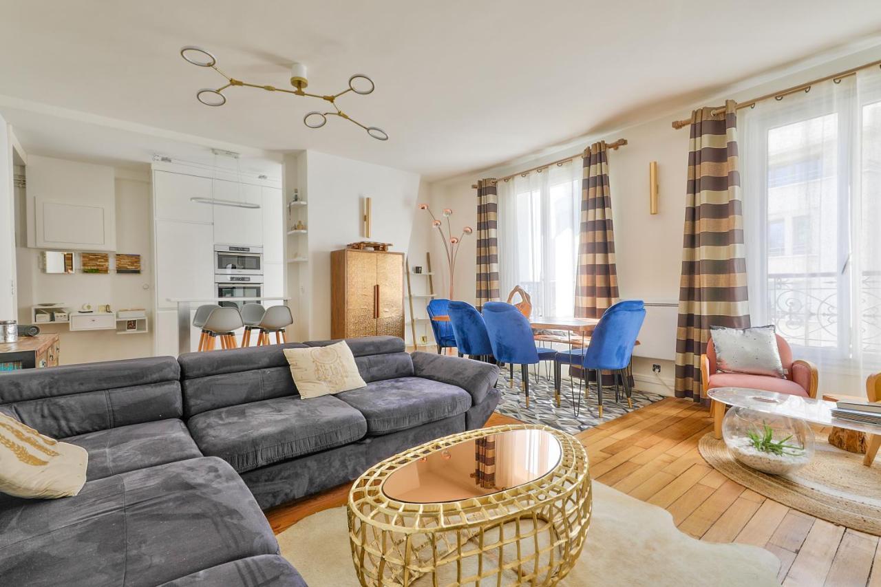 Spacieux Et Confortable T3 Dans Paris Apartment Ngoại thất bức ảnh