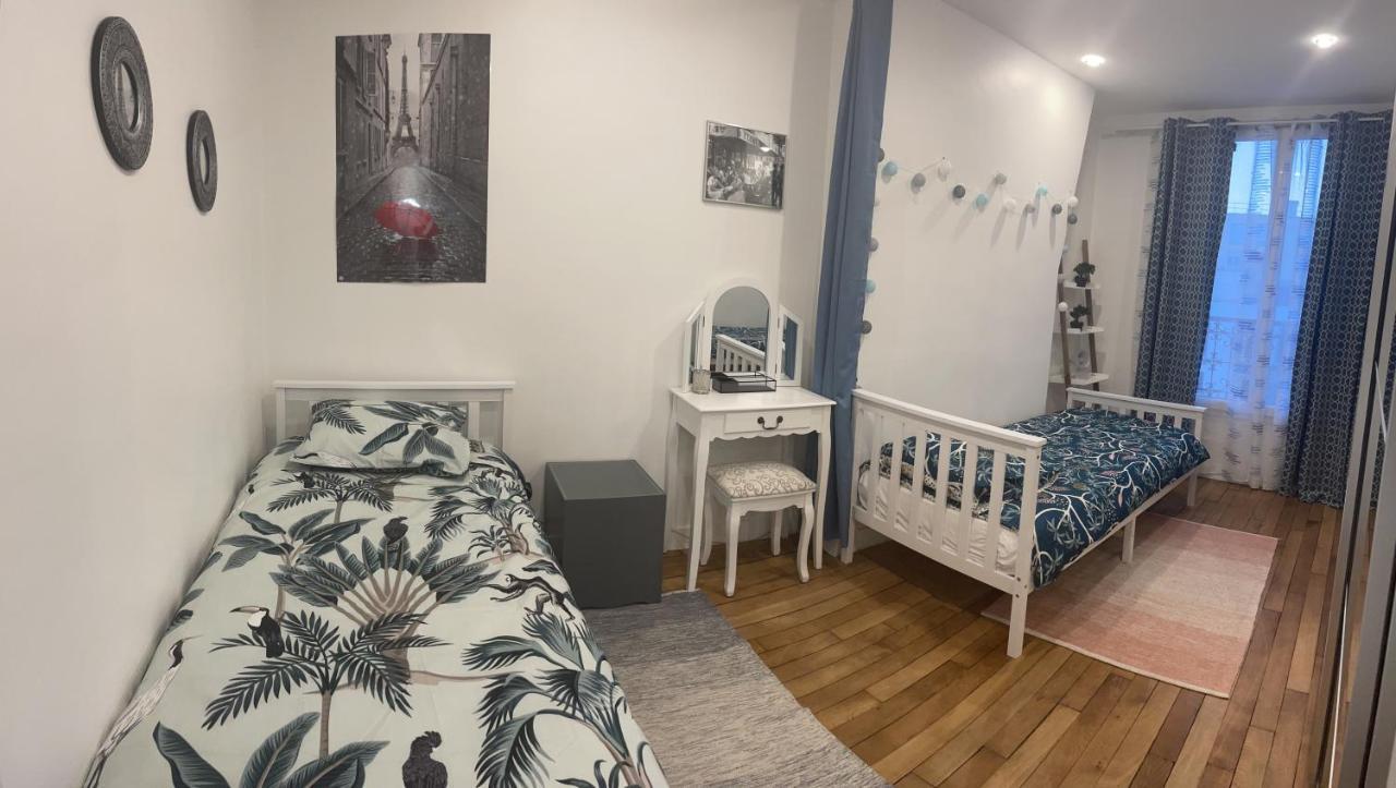 Spacieux Et Confortable T3 Dans Paris Apartment Ngoại thất bức ảnh